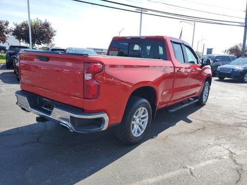 Red 2019 Chevrolet Silverado 1500 LT
