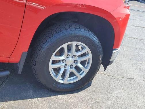 Red 2019 Chevrolet Silverado 1500 LT