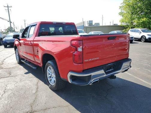 Red 2019 Chevrolet Silverado 1500 LT