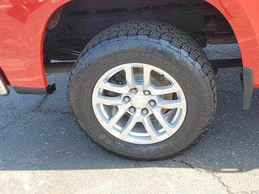 Red 2019 Chevrolet Silverado 1500 LT
