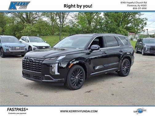 2025 Hyundai PALISADE Calligraphy Night Edition