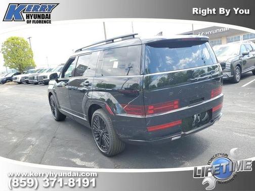 Phantom Black 2026 Hyundai SANTA FE HEV Calligraphy