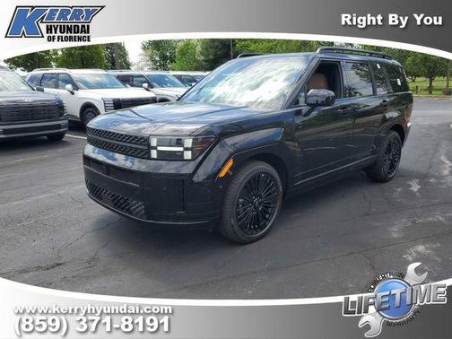 Phantom Black 2026 Hyundai SANTA FE HEV Calligraphy