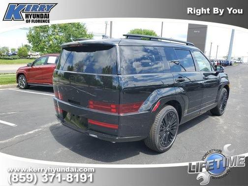 Phantom Black 2026 Hyundai SANTA FE HEV Calligraphy
