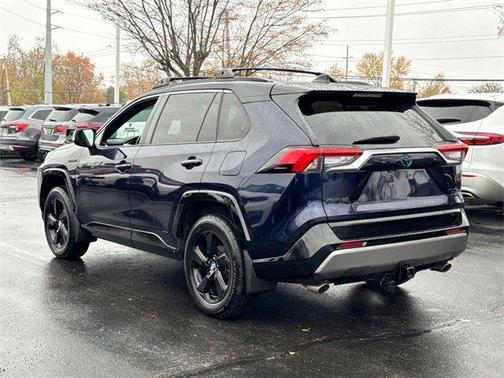 2020 Toyota RAV4 Hybrid XSE