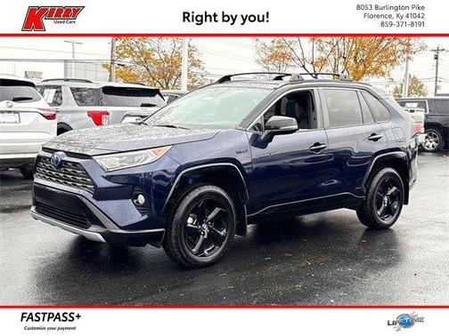 2020 Toyota RAV4 Hybrid XSE