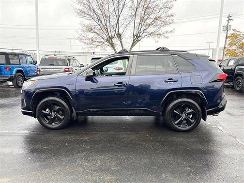 2020 Toyota RAV4 Hybrid XSE