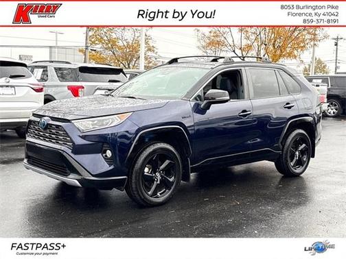 2020 Toyota RAV4 Hybrid XSE