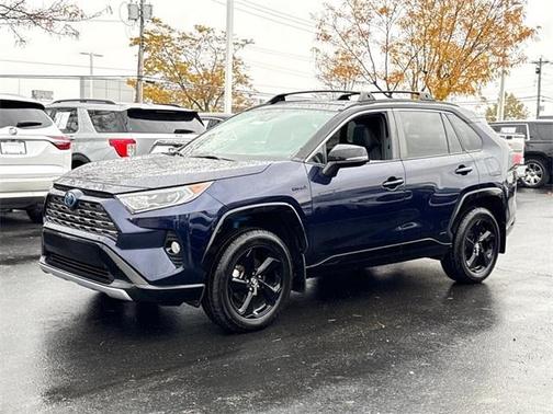 2020 Toyota RAV4 Hybrid XSE
