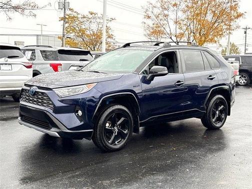 2020 Toyota RAV4 Hybrid XSE