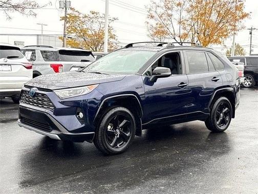 2020 Toyota RAV4 Hybrid XSE
