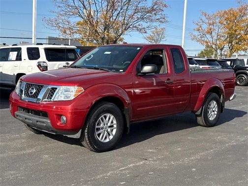2015 Nissan Frontier SV