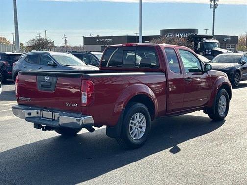 2015 Nissan Frontier SV
