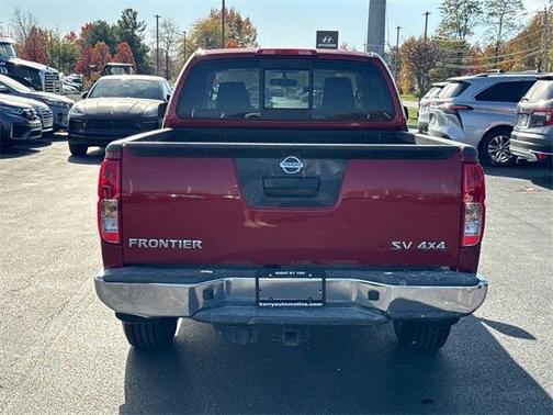 2015 Nissan Frontier SV