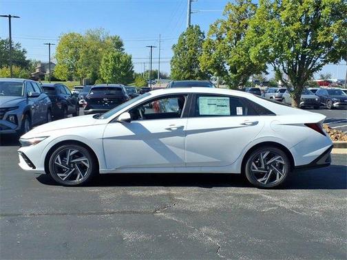 2025 Hyundai ELANTRA Limited