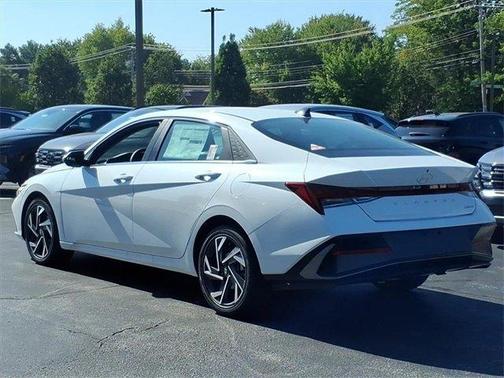 2025 Hyundai ELANTRA Limited