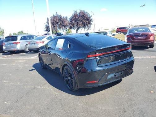 Midnight Black Metallic 2024 Toyota Prius Limited