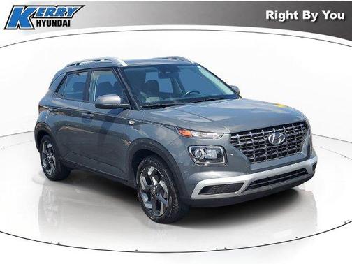 Gray 2023 Hyundai VENUE SEL