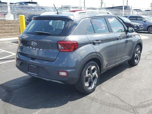 Gray 2023 Hyundai VENUE SEL