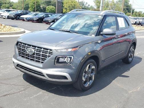 Gray 2023 Hyundai VENUE SEL