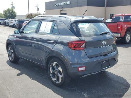 Gray 2023 Hyundai VENUE SEL