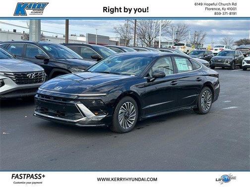 2025 Hyundai SONATA Hybrid Limited
