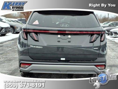 2026 Hyundai TUCSON SEL Premium