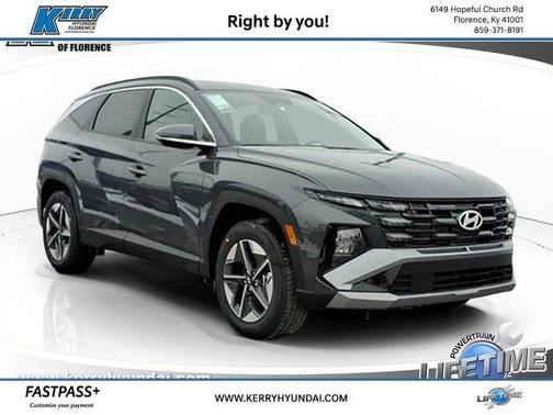 2026 Hyundai TUCSON SEL Premium