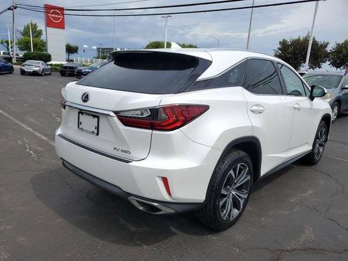 Eminent White Pearl 2018 Lexus RX 350 350