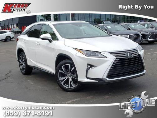 Eminent White Pearl 2018 Lexus RX 350 350