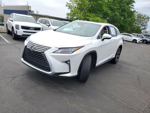 Eminent White Pearl 2018 Lexus RX 350 350