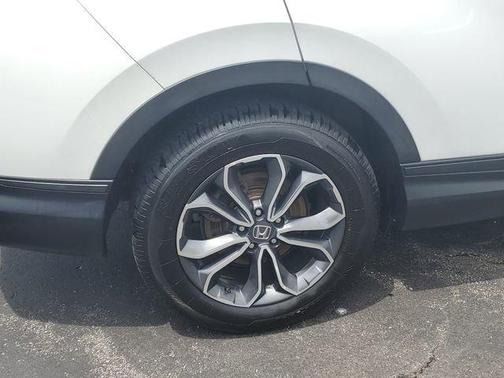 Platinum White Pearl 2021 Honda CR-V EX