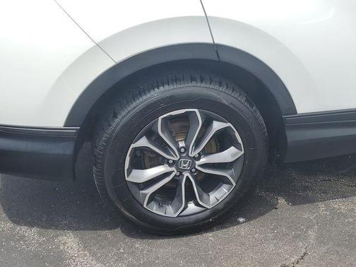 Platinum White Pearl 2021 Honda CR-V EX