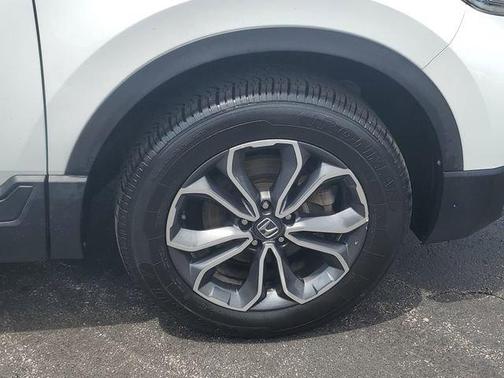 Platinum White Pearl 2021 Honda CR-V EX