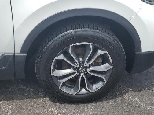 Platinum White Pearl 2021 Honda CR-V EX
