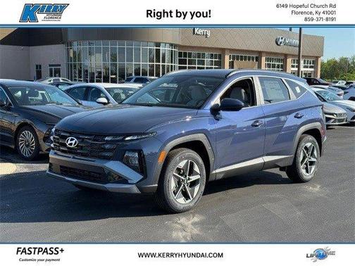 2025 Hyundai TUCSON SEL