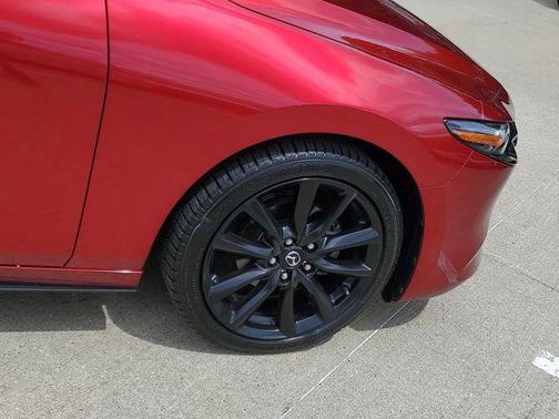 Soul Red Crystal Metallic 2019 Mazda Mazda3 FWD w/Premium Package