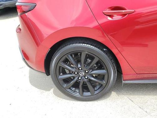 Soul Red Crystal Metallic 2019 Mazda Mazda3 FWD w/Premium Package
