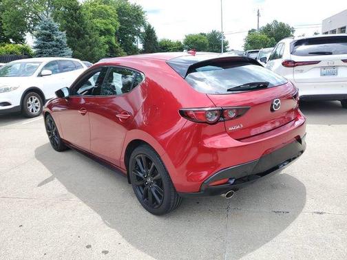 Soul Red Crystal Metallic 2019 Mazda Mazda3 FWD w/Premium Package