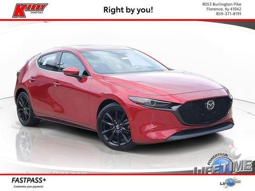Soul Red Crystal Metallic 2019 Mazda Mazda3 FWD w/Premium Package