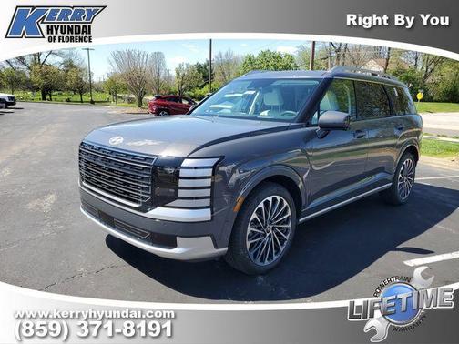 Gray Pearl 2026 Hyundai Palisade Hybrid Calligraphy