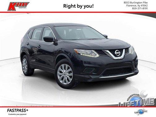 2016 Nissan Rogue S