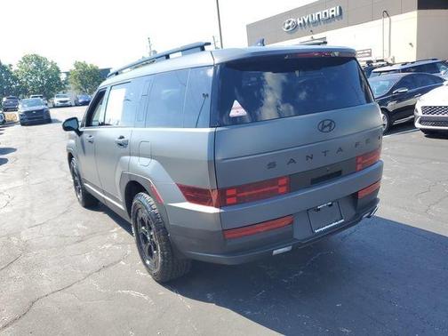 Gray 2025 Hyundai SANTA FE XRT