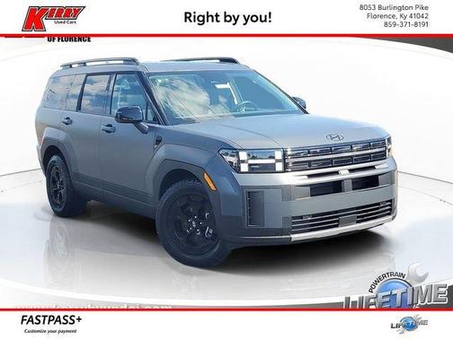 Gray 2025 Hyundai SANTA FE XRT