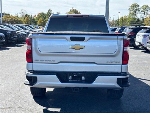2022 Chevrolet Silverado 1500 Custom