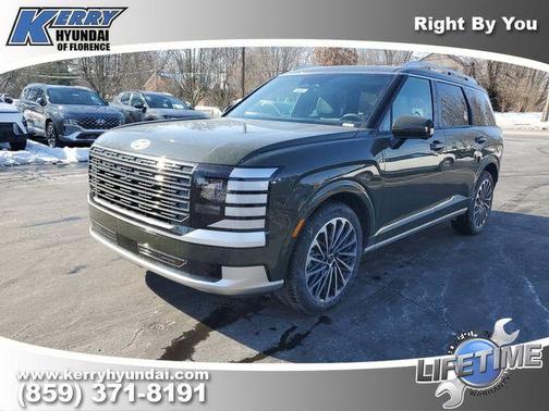 2026 Hyundai Palisade Hybrid Calligraphy