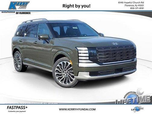 2026 Hyundai Palisade Hybrid Calligraphy