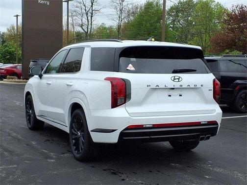 2025 Hyundai PALISADE Calligraphy Night Edition