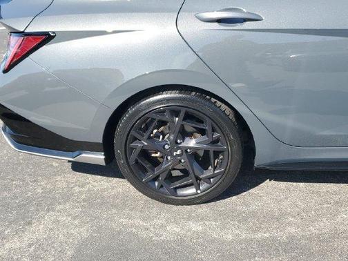 Gray 2024 Hyundai ELANTRA N Line