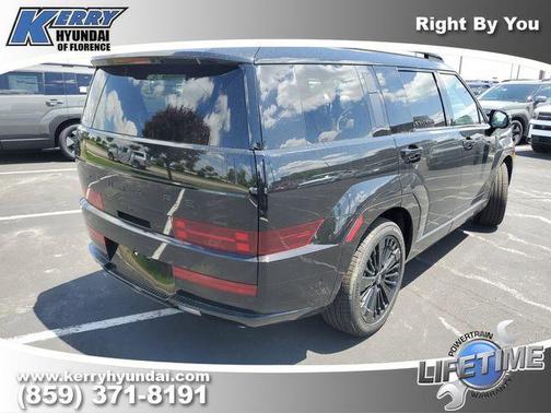Phantom Black 2026 Hyundai SANTA FE HEV Calligraphy